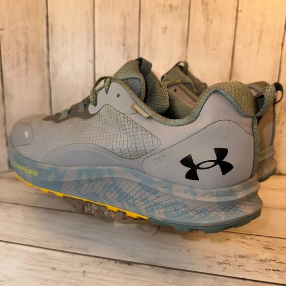 Under Armour Mens Sz 15 Charged Bandit TR2 Stormpro Trail Run Shoes Sneakers - Picture 1 of 13
